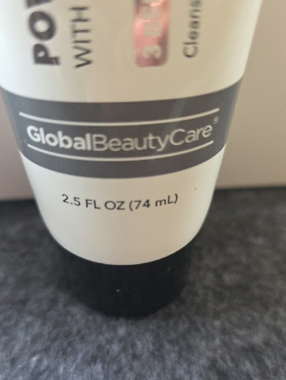 GlobalBeautyCare Power Face Wash - White - Picture 2 of 6